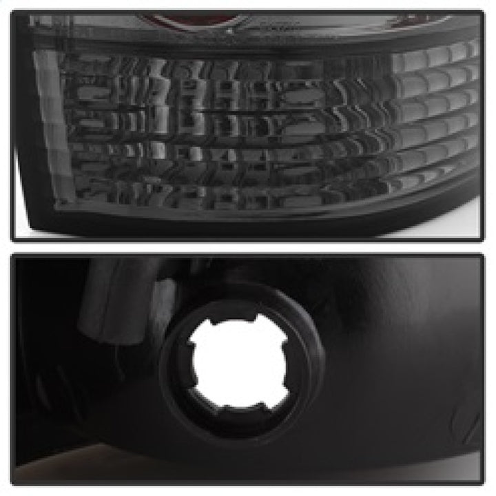 Spyder Toyota Tacoma 05-15 Euro Style Tail Lights Smoke ALT-YD-TT05-SM - Bull Strap
