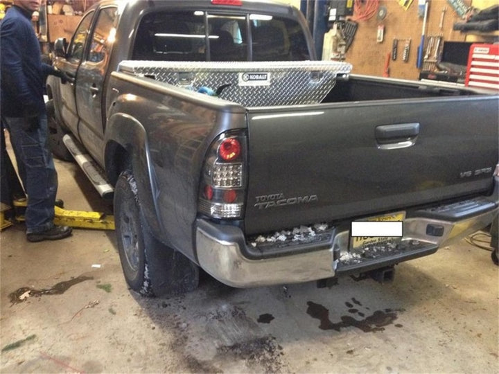 Spyder Toyota Tacoma 05-15 LED Tail Lights Black ALT-YD-TT05-LED-BK - Bull Strap