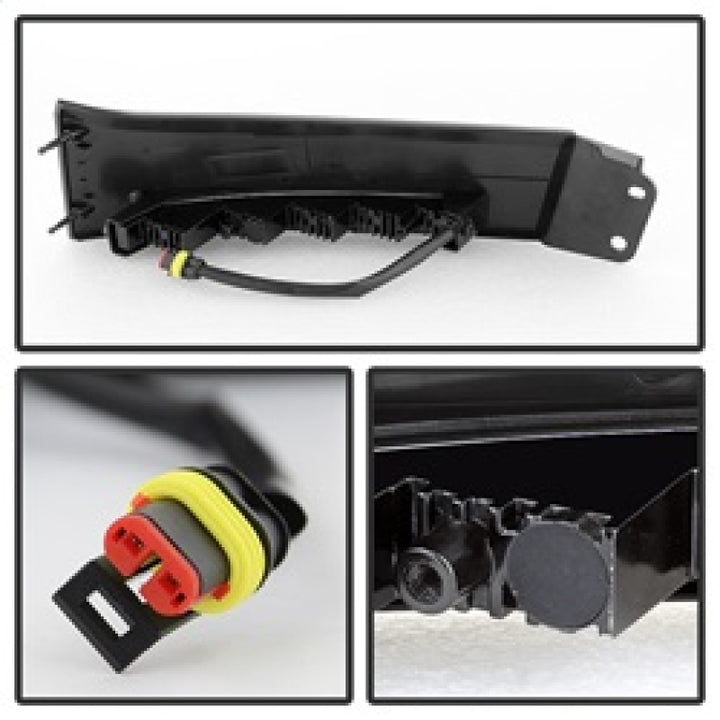 Spyder Toyota Tundra 07-13 Daytime LED Running Lights (XSP-X Model Look)wo/swtch Blk FL-DRL-TTU07-BK - Bull Strap