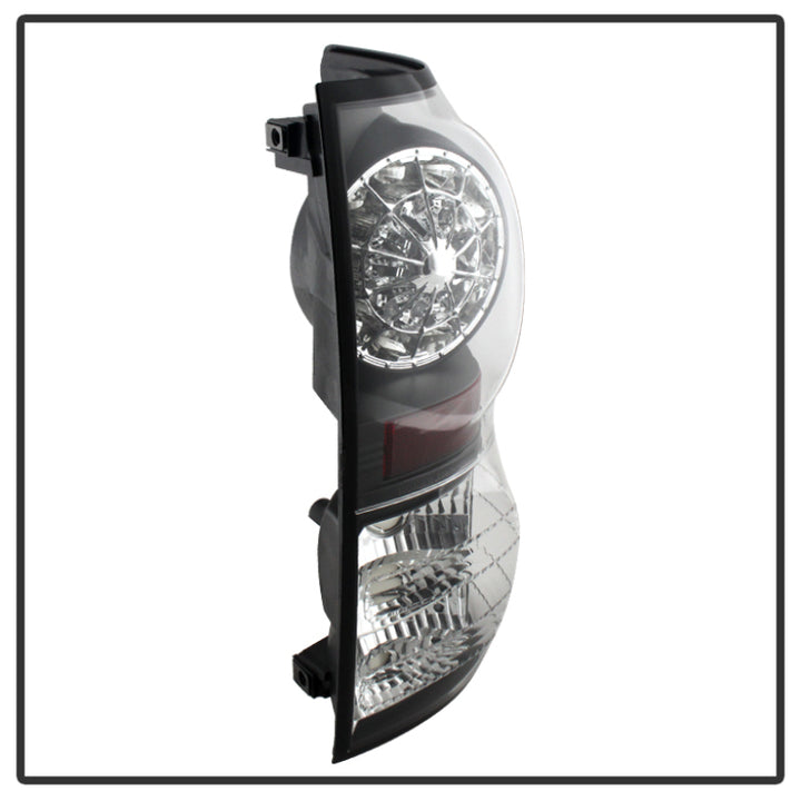Spyder Toyota Tundra 07-13 LED Tail lights Black ALT-YD-TTU07-LED-BK - Bull Strap