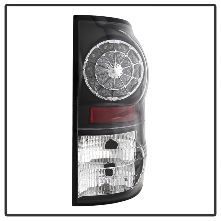 Spyder Toyota Tundra 07-13 LED Tail lights Black ALT-YD-TTU07-LED-BK - Bull Strap