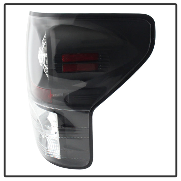 Spyder Toyota Tundra 07-13 LED Tail lights Black ALT-YD-TTU07-LED-BK - Bull Strap