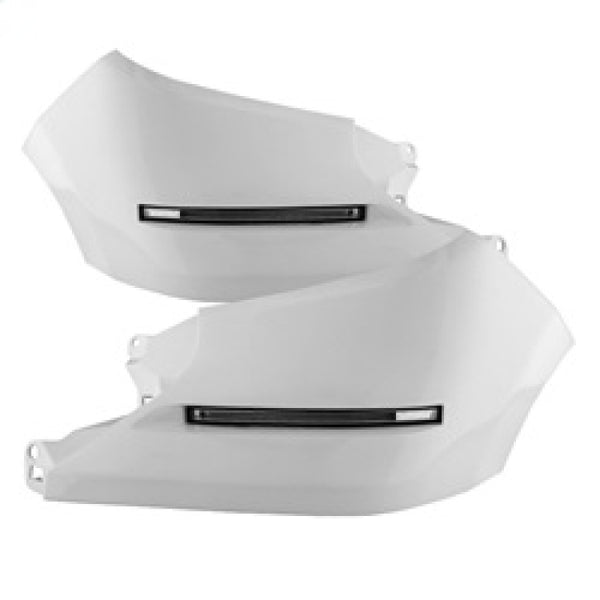 Spyder Toyota Tundra 14-16 Daytime LED Running Lights System - White FL-DRL-TTU2014-WH - Bull Strap