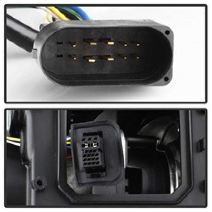 Spyder Volkswagen GTI 06-09/Jetta 06-09 Xenon/HID Model Only - DRL Black PRO-YD-VG06-HID-DRL-BK - Bull Strap