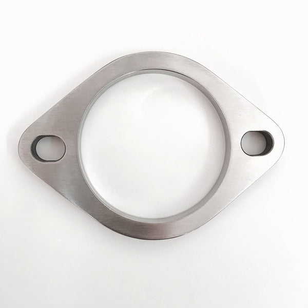 Stainless Bros 3.0in 2-Bolt 304SS Flange - Bull Strap