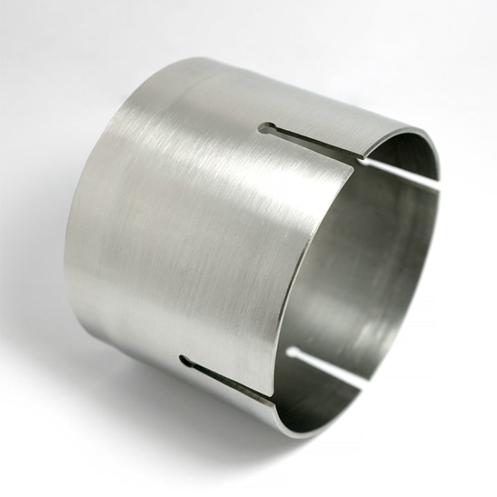 Stainless Bros 3.0in 304SS Slip Joint Connector - Female/Male Set - Bull Strap