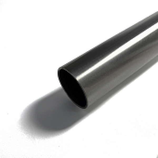 Stainless Bros 3.0in Diameter x 48in Length 16 Gauge 304SS Tube - Bull Strap