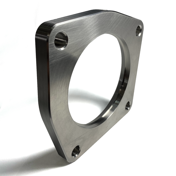 Stainless Bros 97-04 Porsche 996 Turbo Exhaust Outlet Flange - Bull Strap