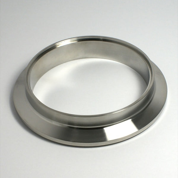 Stainless Bros Borg Warner EFR 3in 304SS V-Band Turbine Outlet Flange - Bull Strap