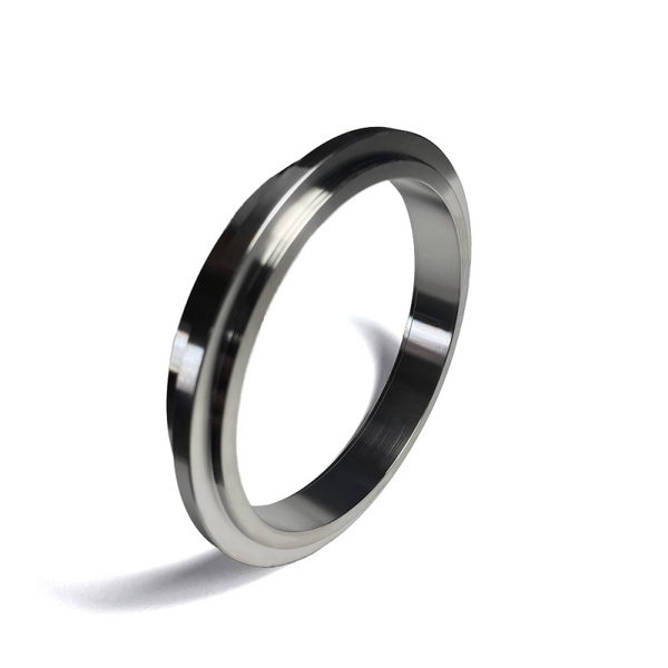 Stainless Bros Garrett G Series 81mm Fire Ring 304SS V-Band Turbine Outlet Flange - Bull Strap