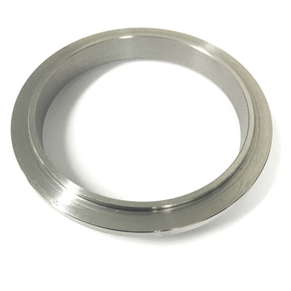Stainless Bros Garrett GT28-GT35 304SS V-Band Turbine Outlet Flange - Bull Strap