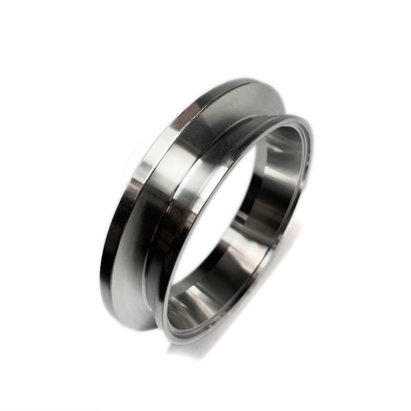 Stainless Bros PTE T4 Pro-Mod 304SS 3in Turbo Inlet Flange - Bull Strap