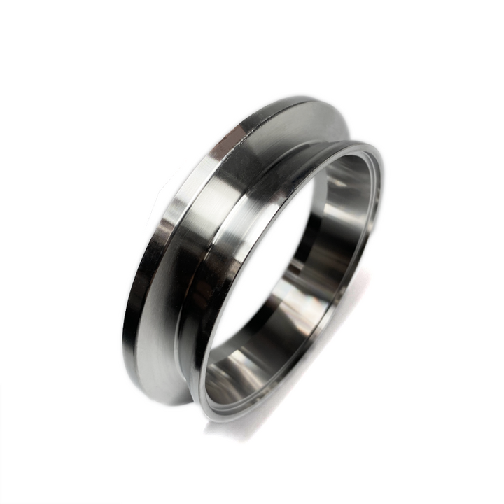 Stainless Bros PTE T4 Pro-Mod 304SS 3in Turbo Inlet Flange - Bull Strap
