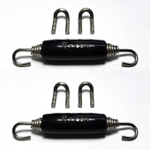 Stainless Bros Slip Joint Hook & Tension Spring - 2pk - Bull Strap