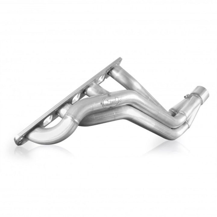 Stainless Power 2005-18 Hemi Headers 1-7/8in Primaries 3in High-Flow Cats - Bull Strap