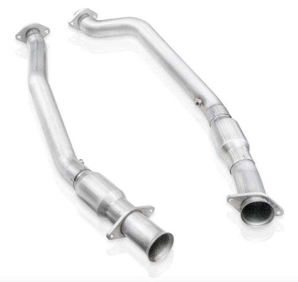 Stainless Works 18-21 Grand Cherokee Catted  Midpipe - Bull Strap