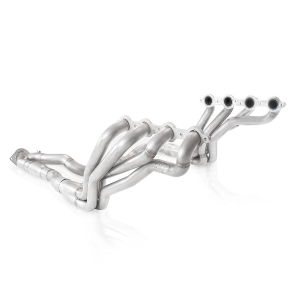 Stainless Works 2006-09 Trailblazer SS 6.0L Headers 1-3/4in Primaries 2-1/2in High-Flow Cats - Bull Strap