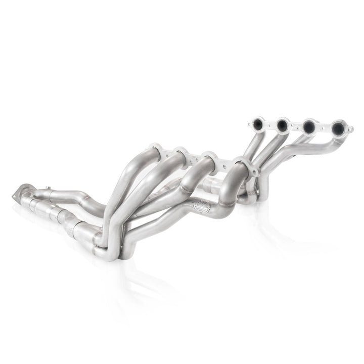 Stainless Works 2006-09 Trailblazer SS 6.0L Headers 1-3/4in Primaries 2-1/2in High-Flow Cats - Bull Strap