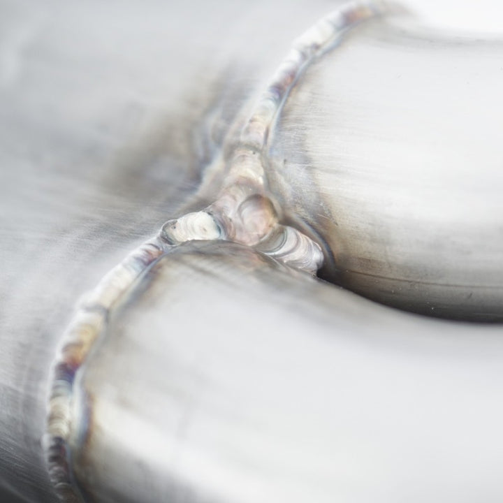 Stainless Works 2014-18 Corvette 6.2L Headers 2in Primaries w/ High-Flow Cats X-Pipe - Bull Strap