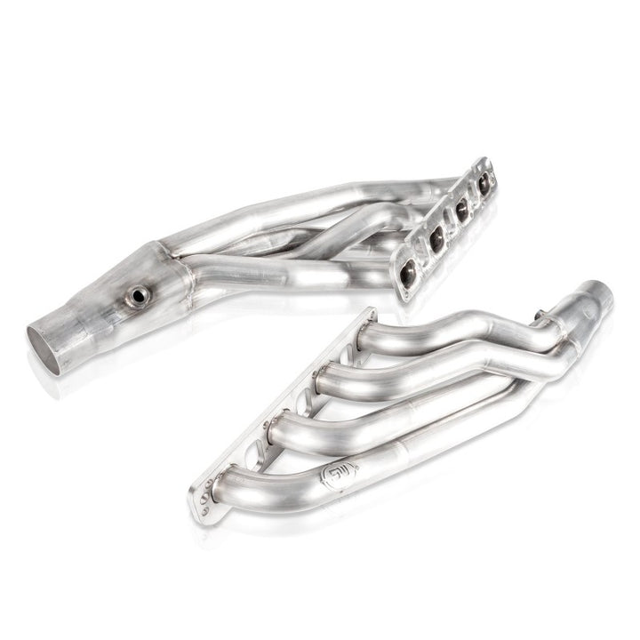 Stainless Works 2018 Jeep TrackHawk 6.2L Headers 1-7/8in Primaries High-Flow Cats 3in Leads - Bull Strap