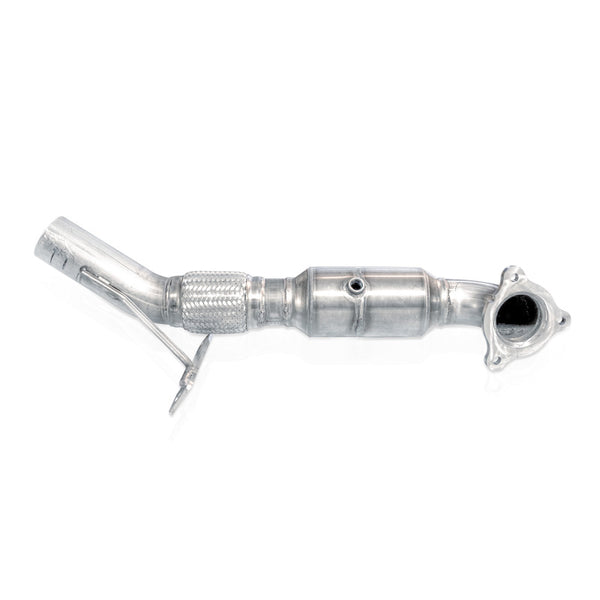Stainless Works 2022-20223 Ford Maverick Downpipe - Bull Strap