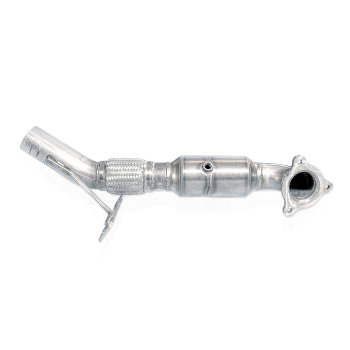 Stainless Works 2022-20223 Ford Maverick Downpipe - Bull Strap