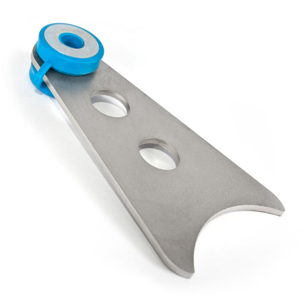 Stainless Works 3in Universal Hanger-Weld On - Bull Strap
