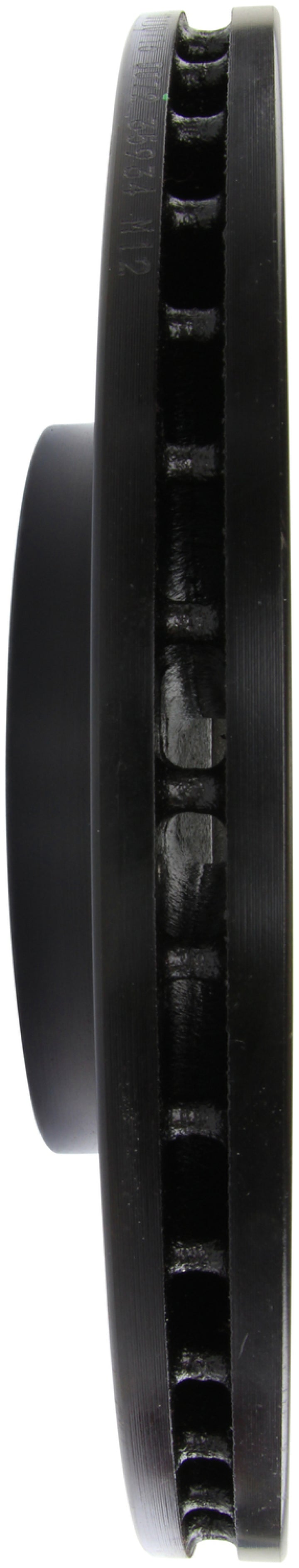 StopTech 02-06 Acura RSX Type S / 06-09 Honda Civic Si Slotted & Drilled Left Front Rotor - Bull Strap