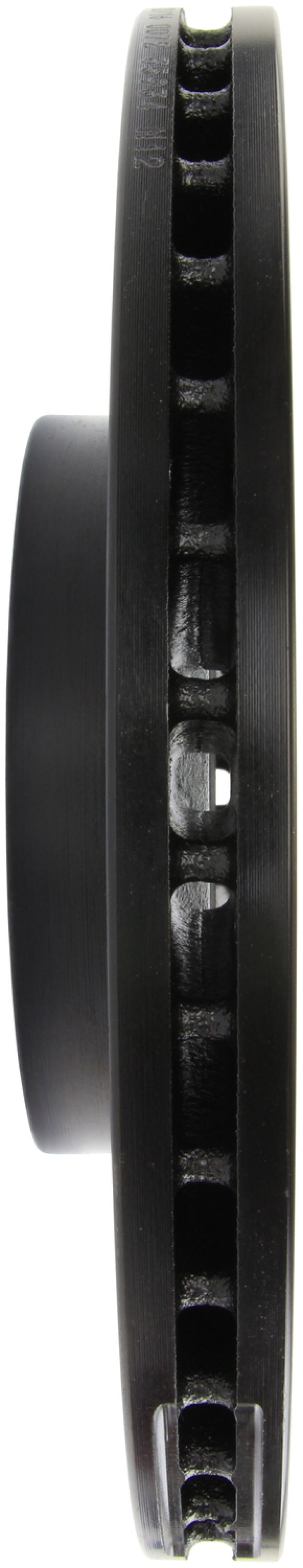 StopTech 02-06 Acura RSX Type S / 06-09 Honda Civic Si Slotted & Drilled Right Front Rotor - Bull Strap
