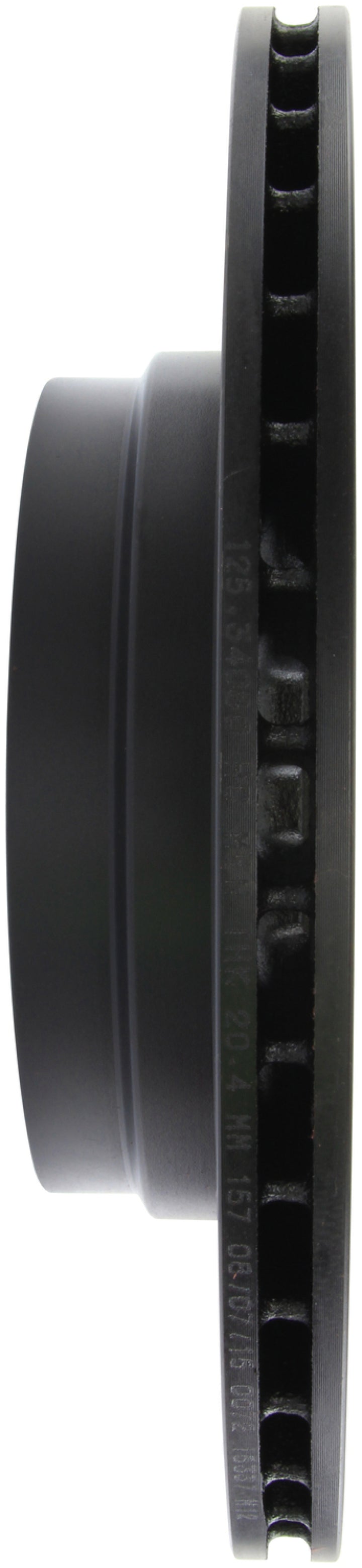 StopTech 06 BMW 330 / 07-09 BMW 335 Slotted & Drilled Right Rear Rotor - Bull Strap