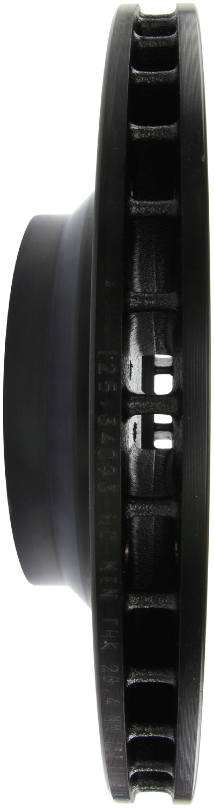 StopTech 07-09 BMW 335 (E90/E92/E93) Slotted & Drilled Left Front Rotor - Bull Strap
