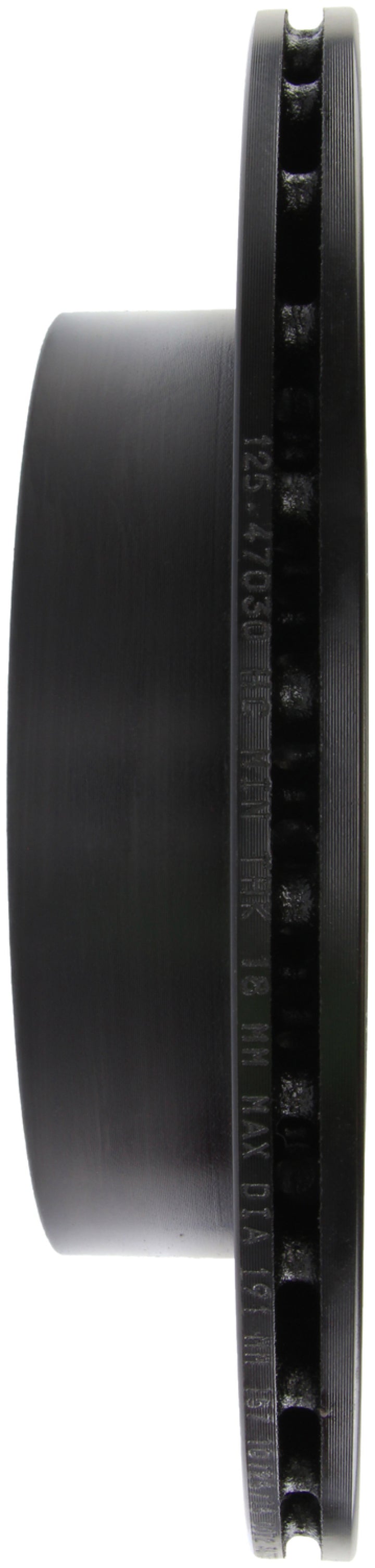 StopTech 08+ Subaru STI (Will Not Fit 05-07) Slotted & Drilled Sport Brake Rotor - Bull Strap