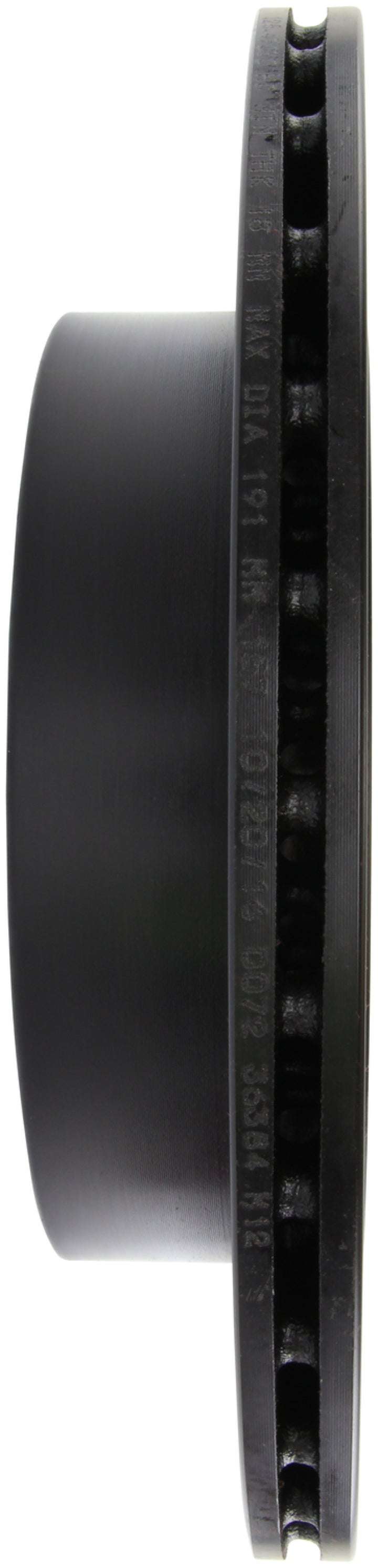 StopTech 08+ Subaru STI (Will Not Fit 05-07) Slotted & Drilled Sport Brake Rotor - Bull Strap