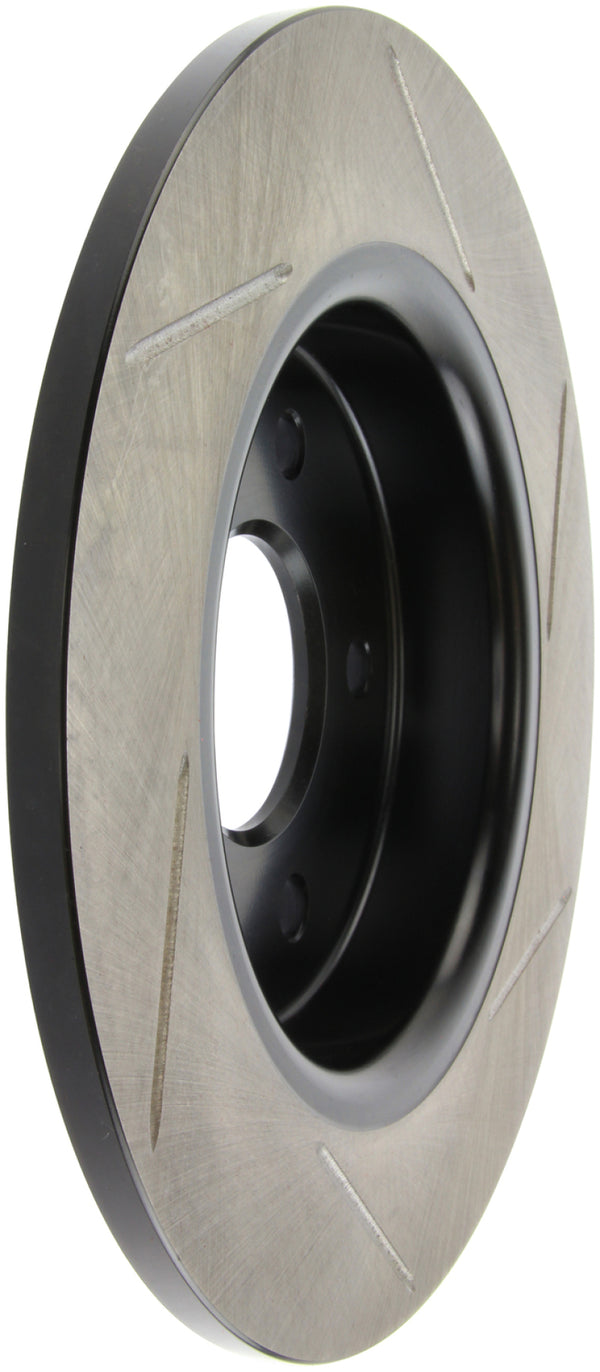 StopTech 13 Ford Focus ST Slotted Right Rear Rotor - Bull Strap