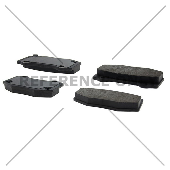 StopTech 14-18 Chevy Corvette Sport Performance Rear Brake Pads - Bull Strap