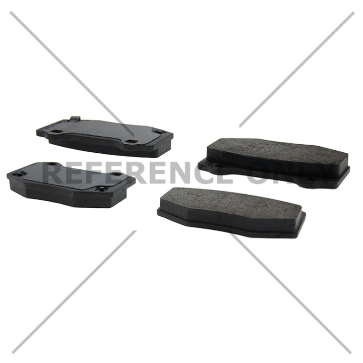 StopTech 14-18 Chevy Corvette Sport Performance Rear Brake Pads - Bull Strap