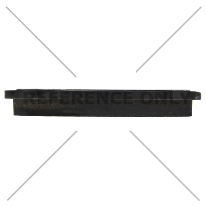 StopTech 14-18 Chevy Corvette Sport Performance Rear Brake Pads - Bull Strap