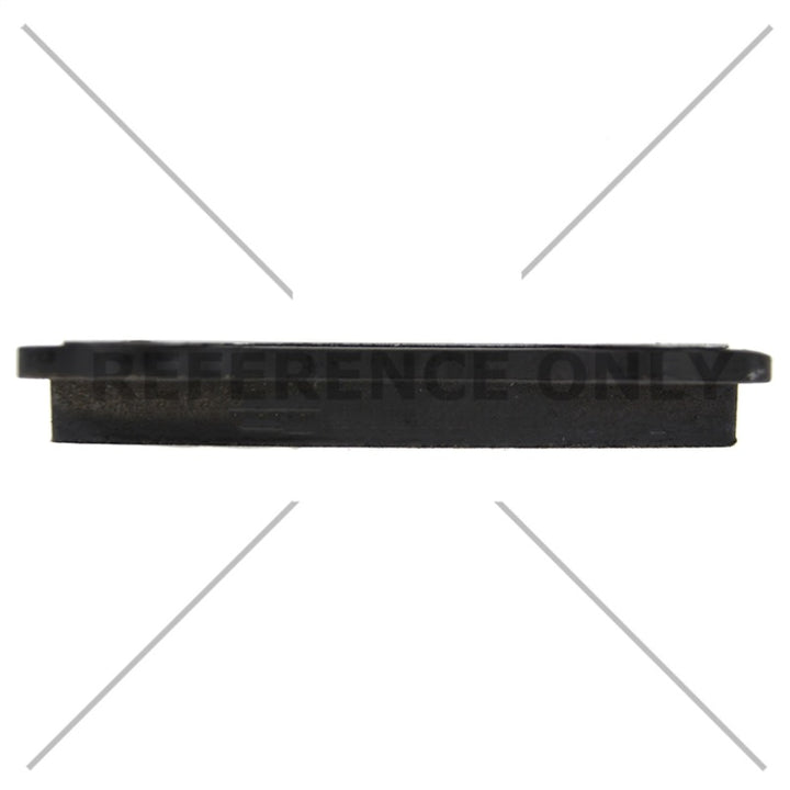 StopTech 14-18 Chevy Corvette Sport Performance Rear Brake Pads - Bull Strap