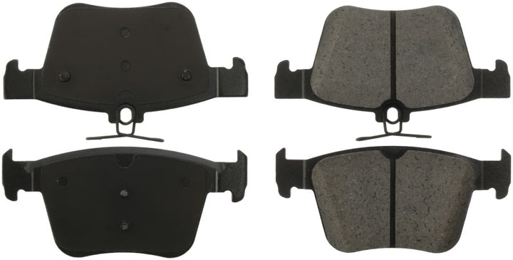 StopTech 2014 Acura TSX Sport Performance Rear Brake Pads - Bull Strap