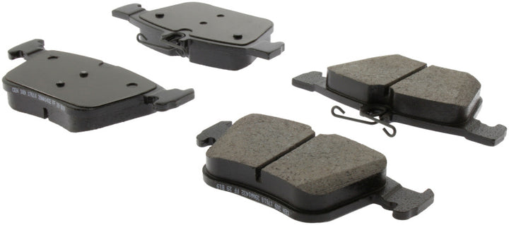 StopTech 2014 Acura TSX Sport Performance Rear Brake Pads - Bull Strap