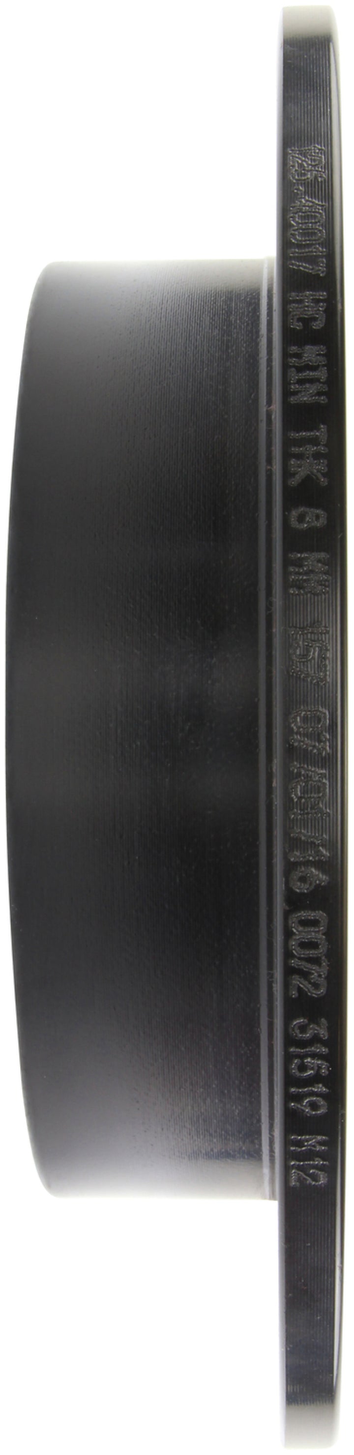 StopTech 90-96 Acura Integra / 97-01 Integra (Exc. Type R) Slotted & Drilled Left Rear Rotor - Bull Strap