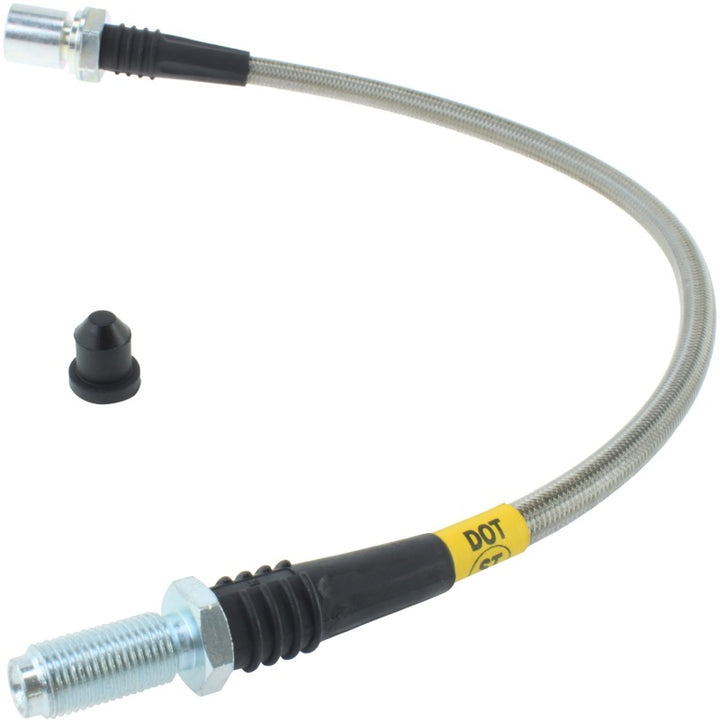 StopTech 95-02 Toyota 4Runner Rear Stainless Steel Brake Line (SINGLE REAR LINE) - Bull Strap