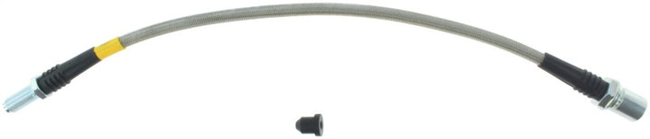 StopTech 95-02 Toyota 4Runner Rear Stainless Steel Brake Line (SINGLE REAR LINE) - Bull Strap
