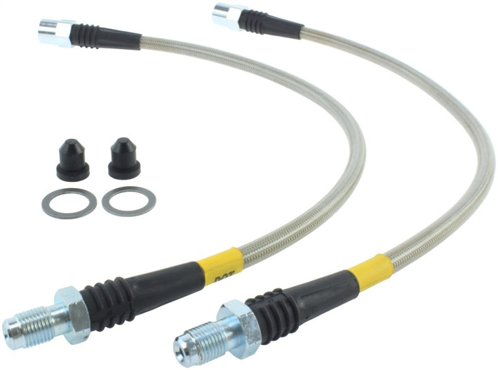 StopTech BMW Z3 M Series SS Rear Brake Lines - Bull Strap