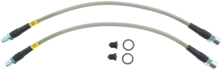 StopTech BMW Z3 M Series SS Rear Brake Lines - Bull Strap