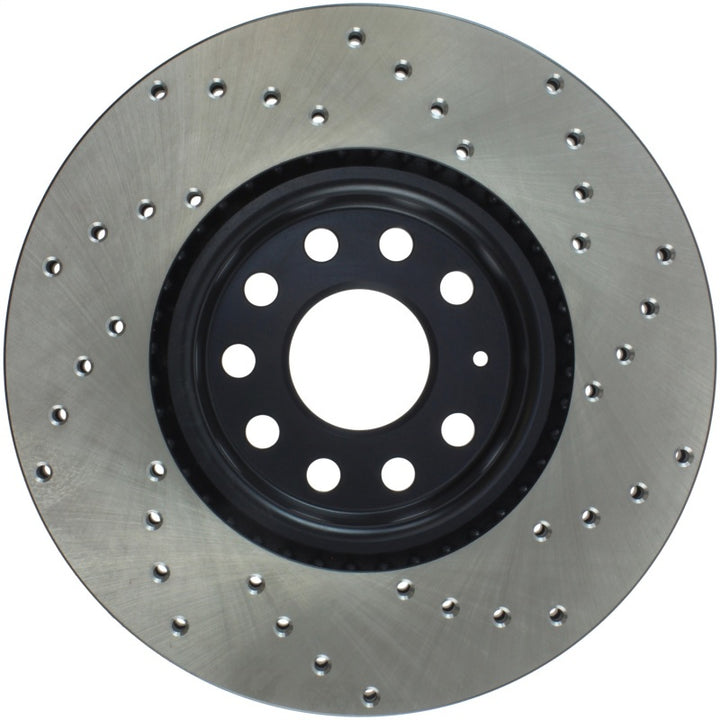 StopTech Drilled Sport Brake Rotor - Bull Strap