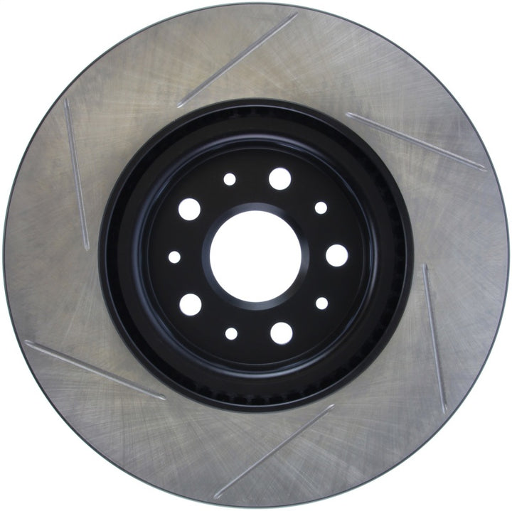 StopTech Driver Side Sport Slotted Rotor - Bull Strap
