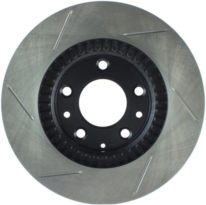 StopTech Mazda Miata NC Slotted Left Front Sport Brake Rotor - Bull Strap
