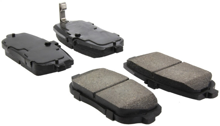 StopTech OE Fit Rear Sport Brake Pads - Bull Strap