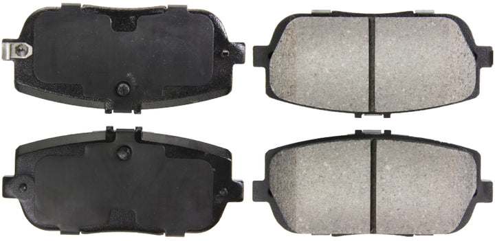StopTech OE Fit Rear Sport Brake Pads - Bull Strap